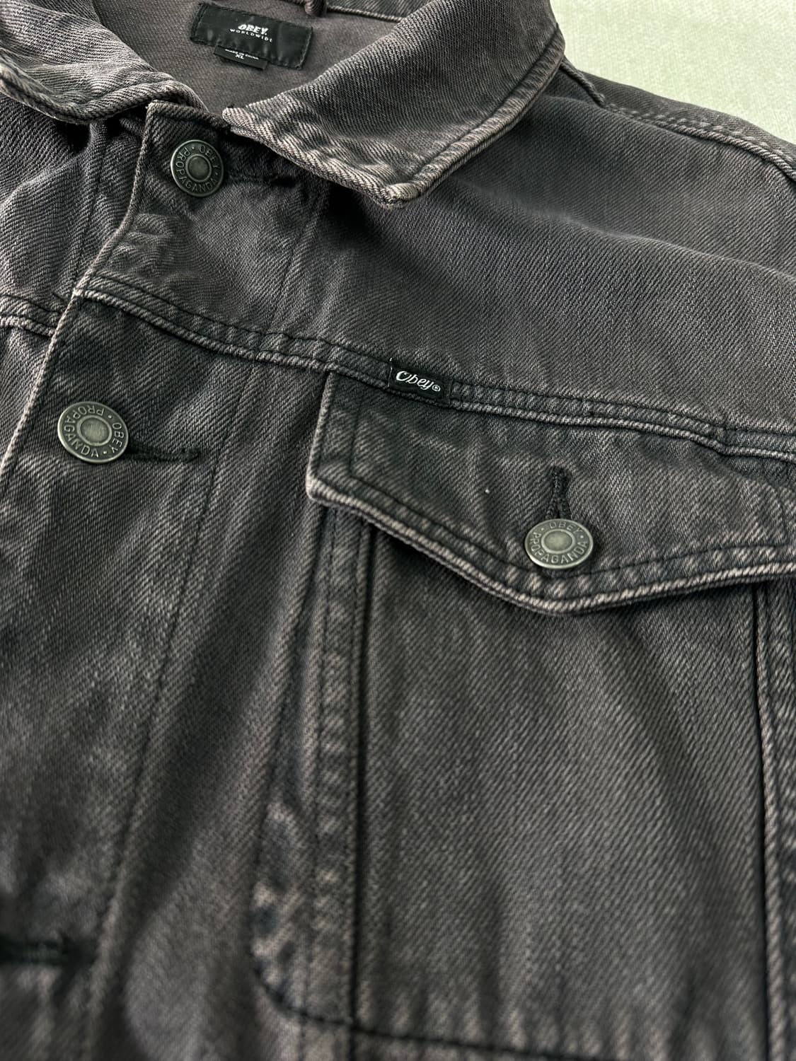 100 오베이 크리퍼 데님 자켓 상품이미지4