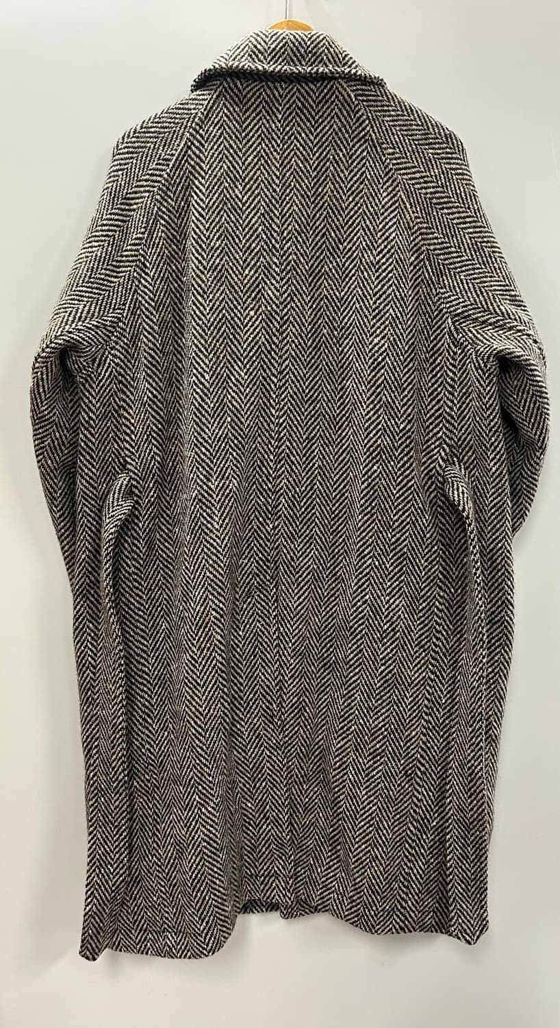 도큐먼트 도네갈 트위드 발마칸 코트 상품이미지7