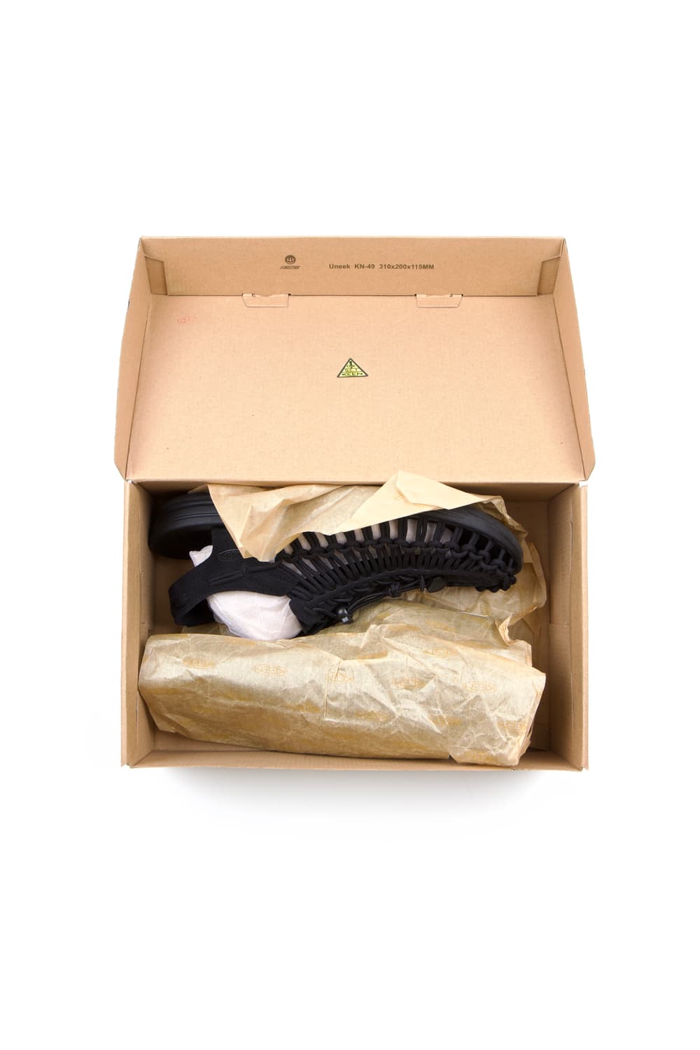 Keen 유니크 샌들 블랙  상품이미지7