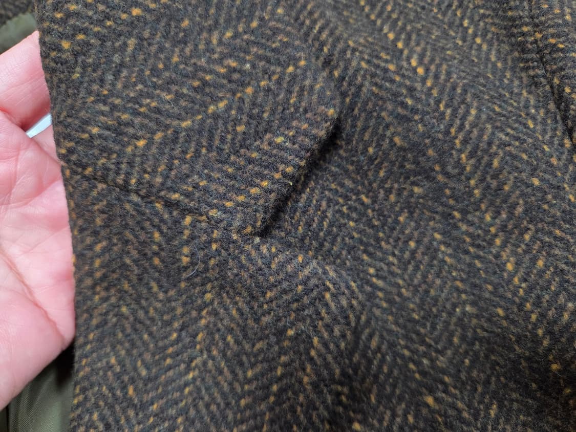 까사렐(cacharel) 헤링본 울자켓 55 새상품 상품이미지5