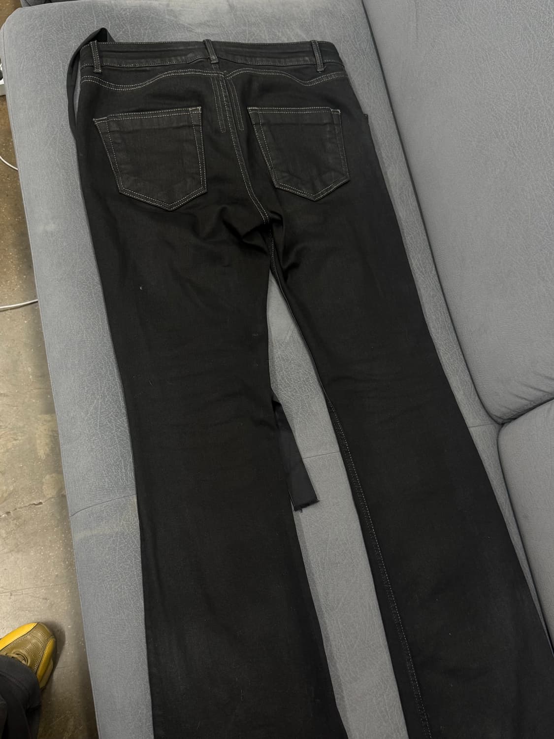 [32] Rick Owens 릭오웬스 타이론 부츠컷 SBB 상품이미지7