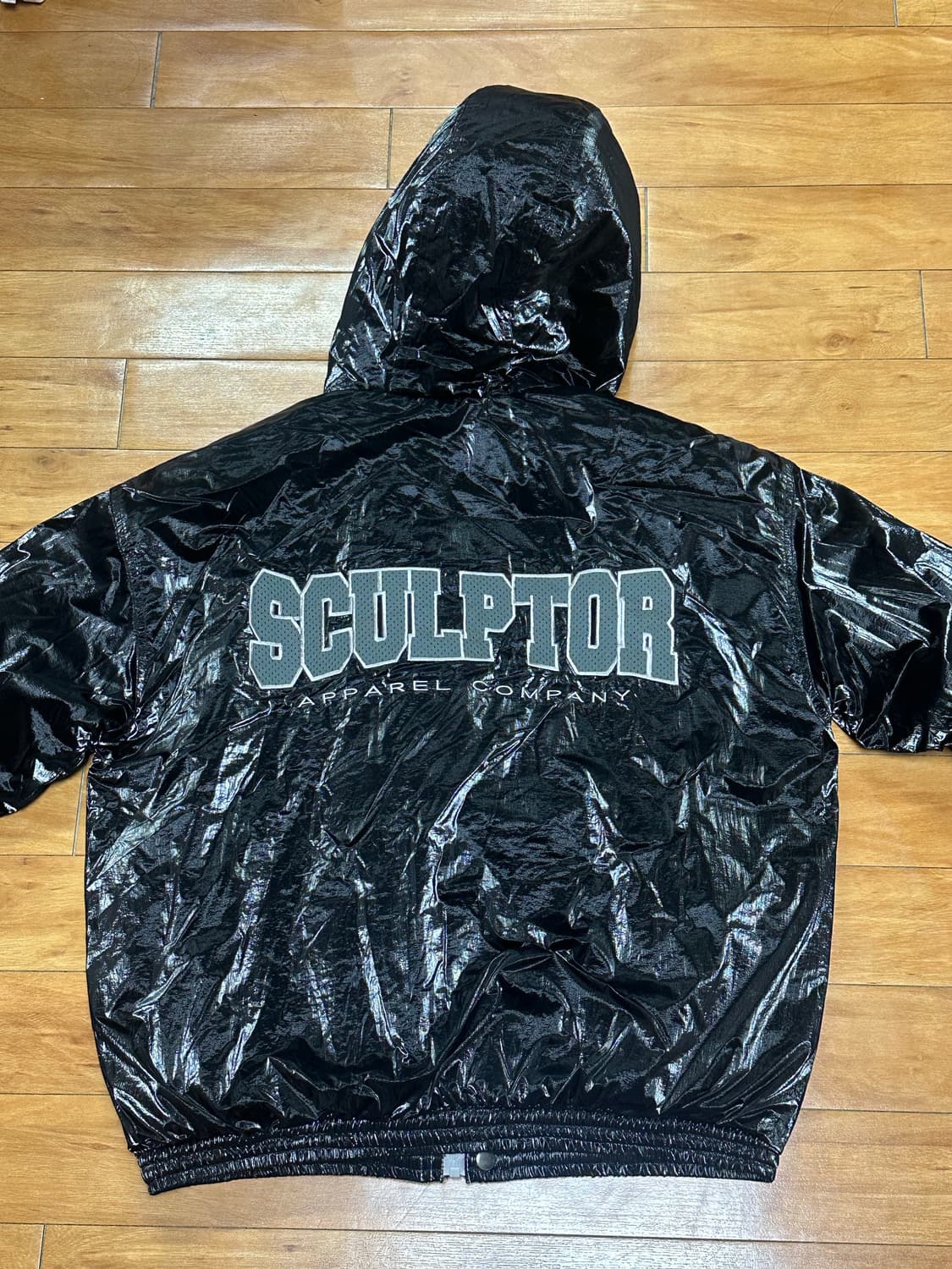 스컬프터 리버시블 점퍼 블랙/실버 M 상품이미지2