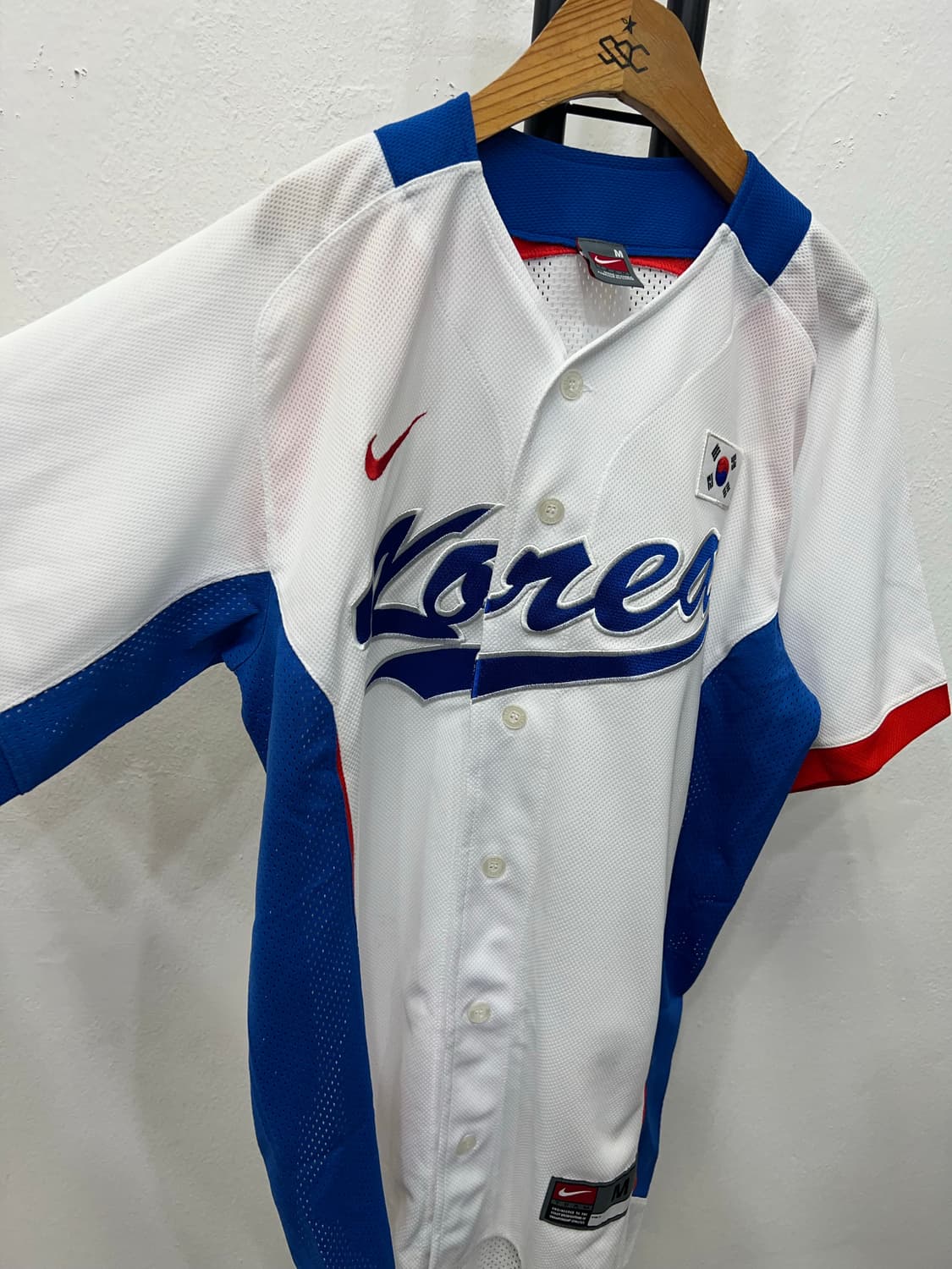 정품) 나이키 WBC 야구대표팀 유니폼 M 상품이미지2