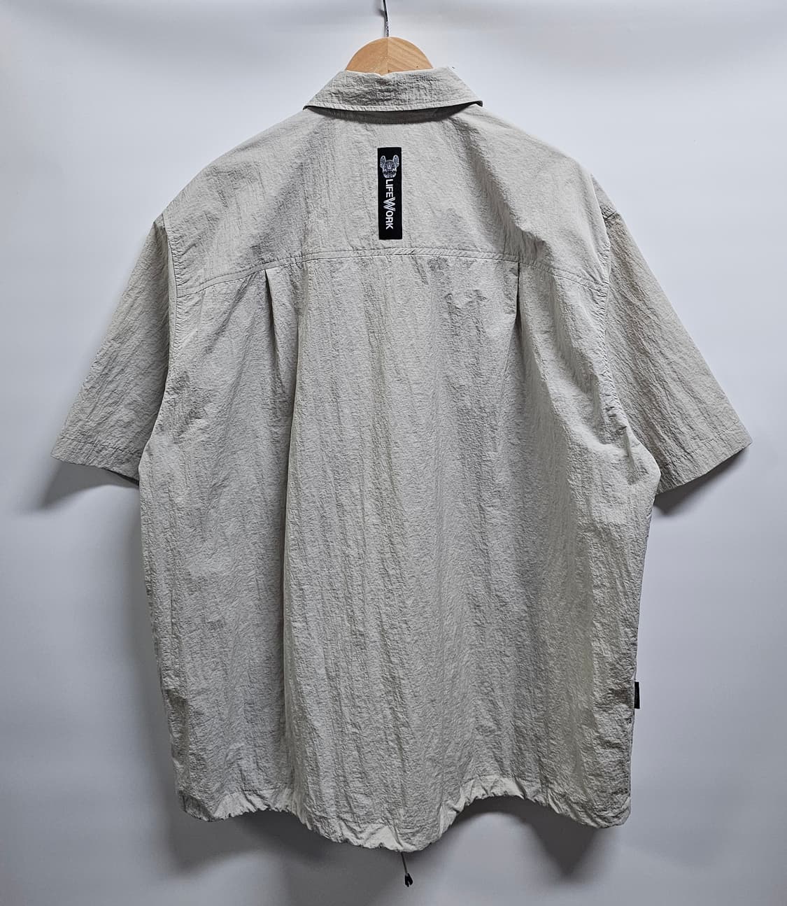 라이프워크 반팔 셔츠자켓 L 오버핏 상품이미지2