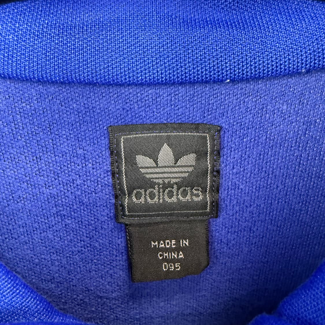 (95) 아디다스 삼선 함부르크 져지 블루 상품이미지3
