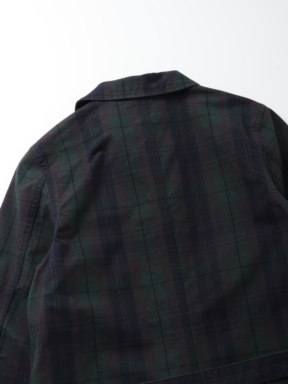 KAPITAL Plaid Shop Coat 상품이미지9