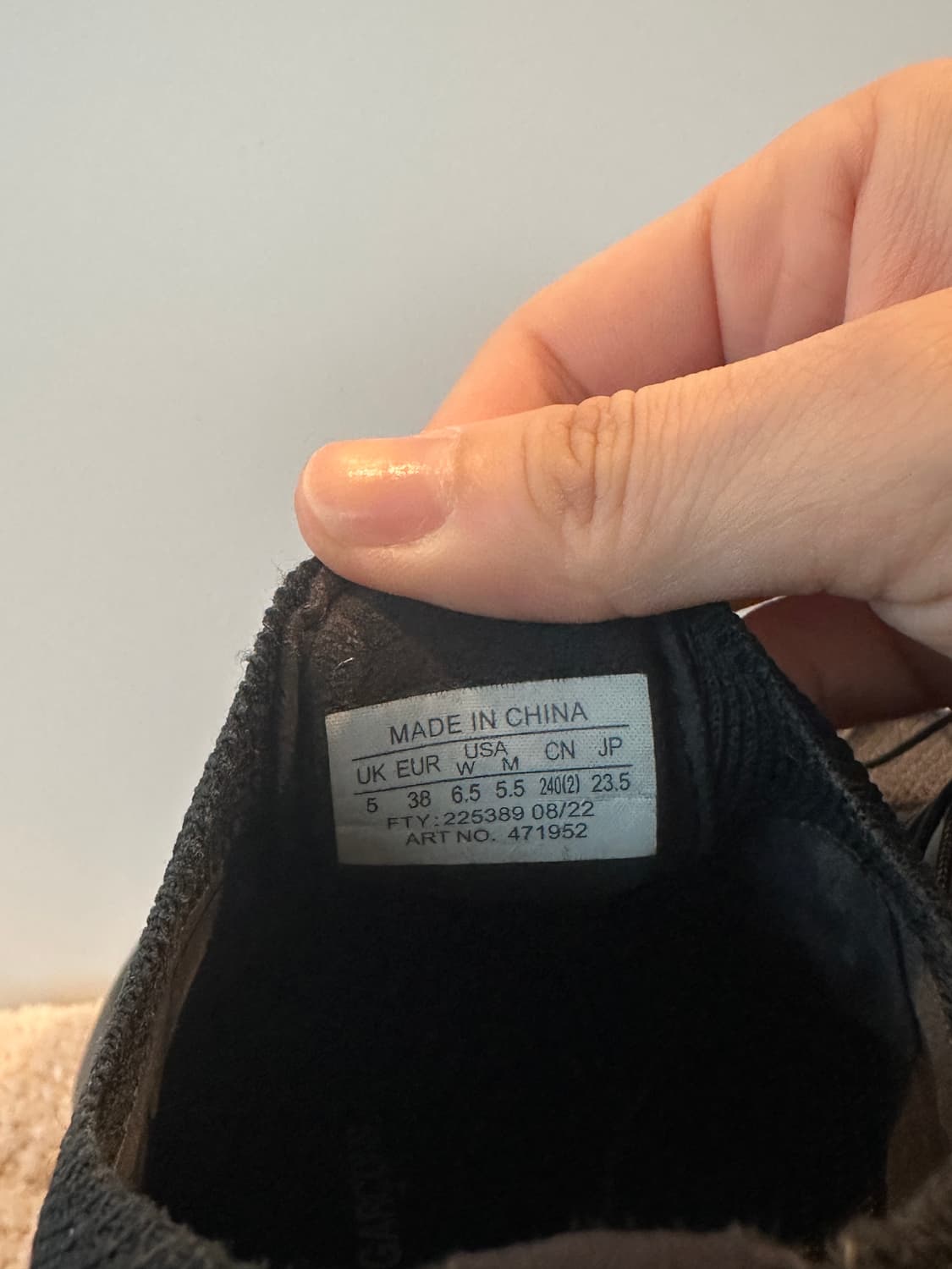 살로몬 x 꼼데가르송 옴므 펄사 플랫폼 상품이미지4