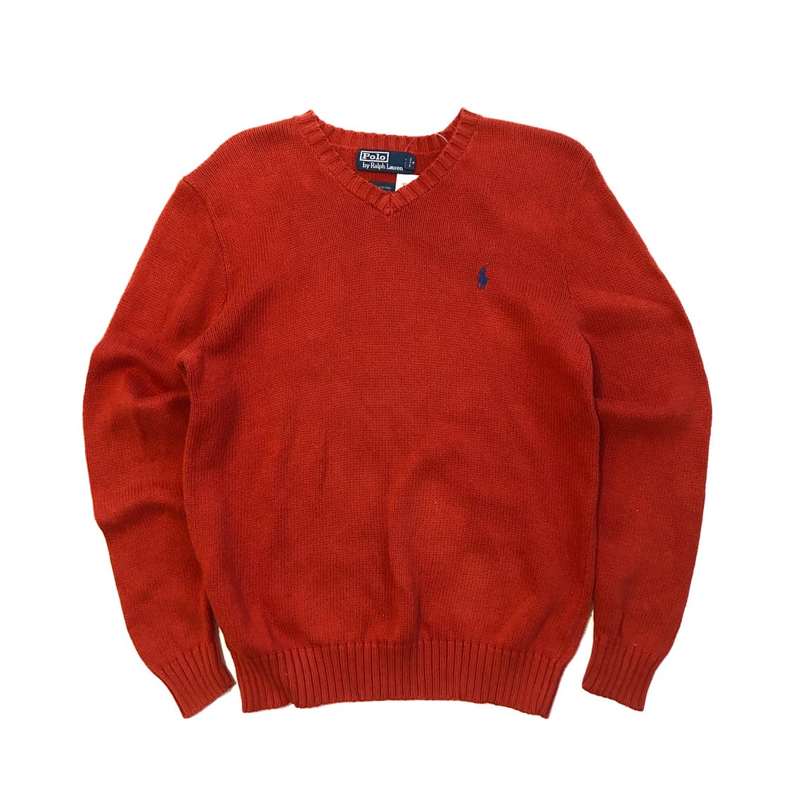 폴로 랄프로렌 니트 레드 상품이미지1