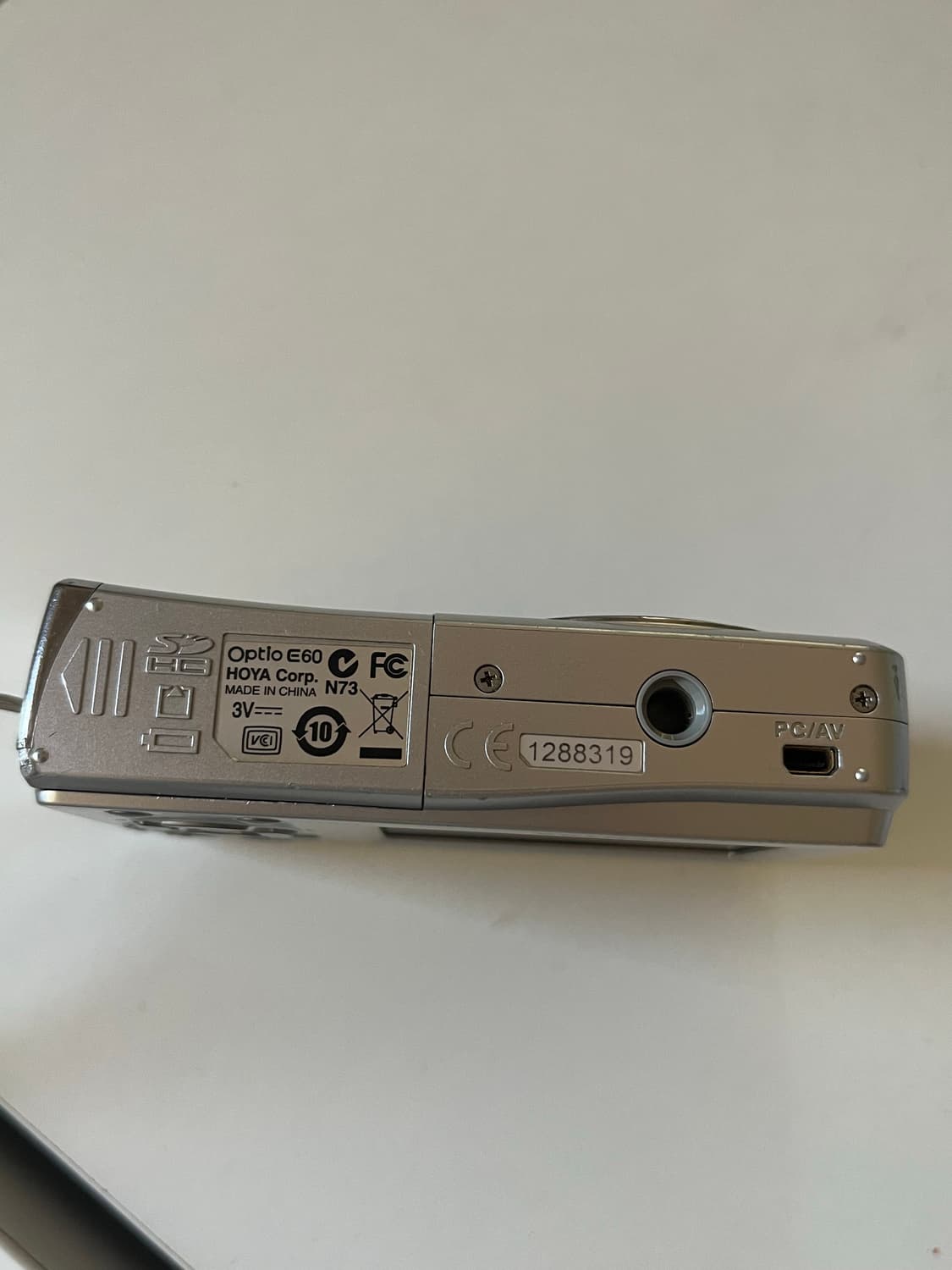 Pentax Optio E60 / 펜탁스 옵티오 E60 상품이미지6