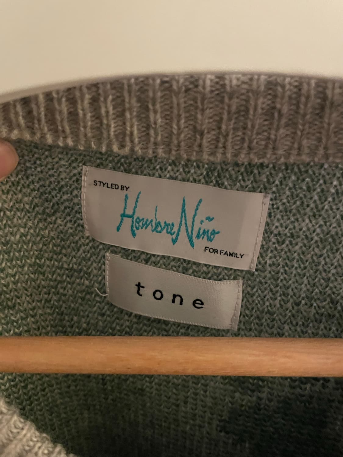 옴브레니노 17aw 가디건  상품이미지3