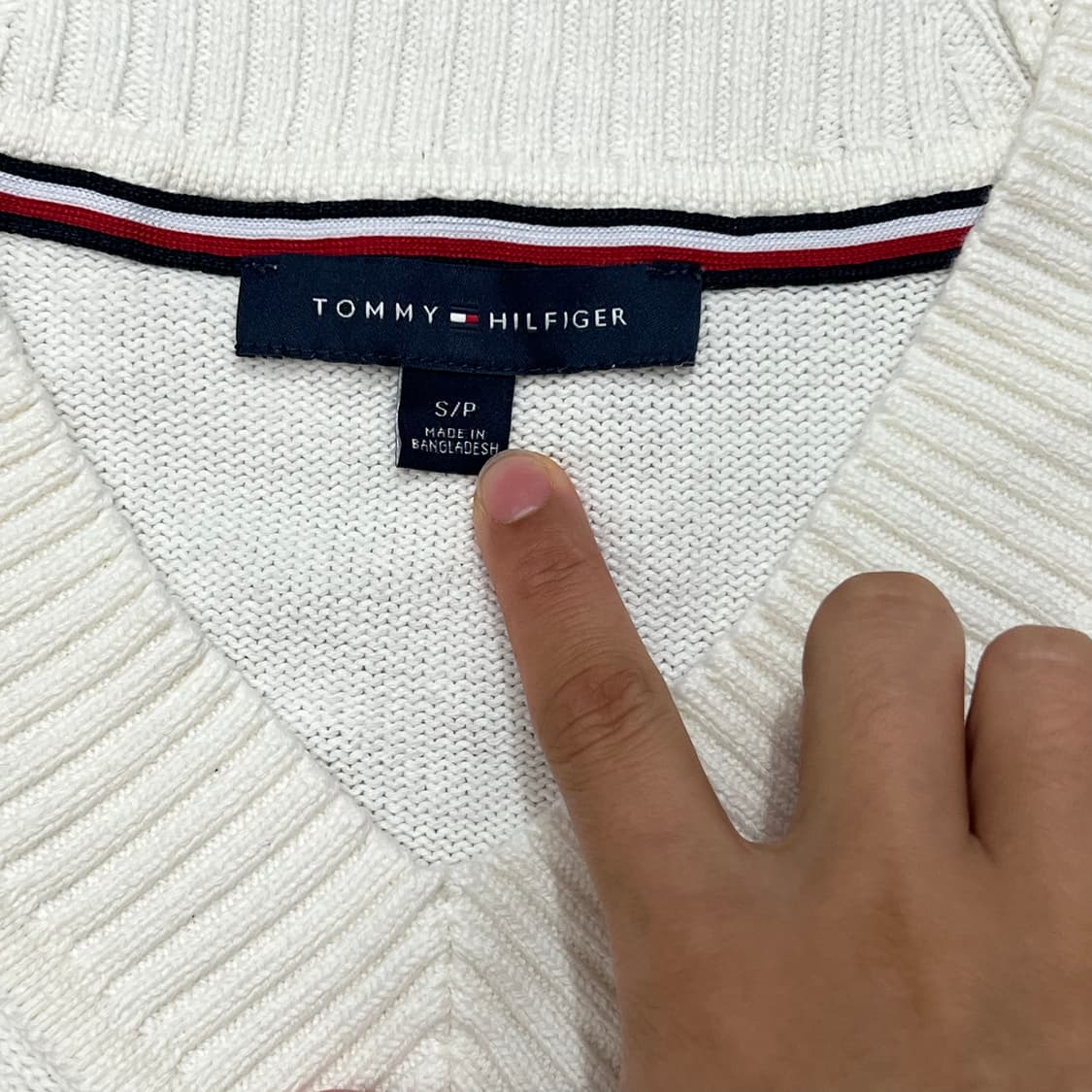 [우먼95] 타미힐피거 니트 상품이미지3