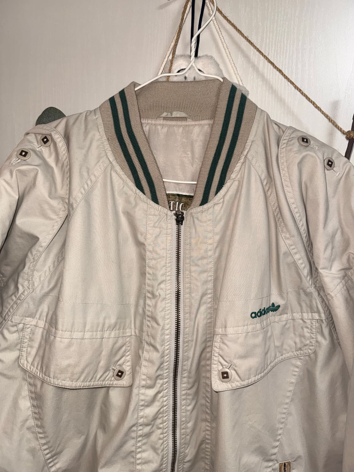 아디다스 빈티지 자켓 패딩 상품이미지2