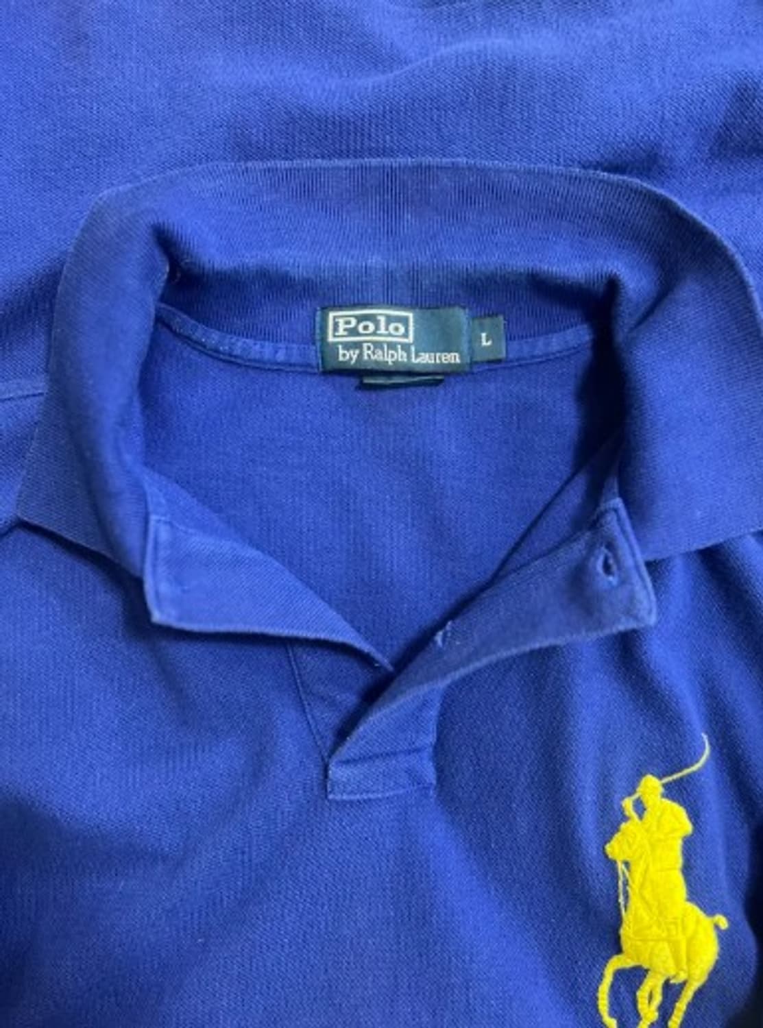 폴로랄프로렌 남성 블루PK반팔티셔츠 L 상품이미지4