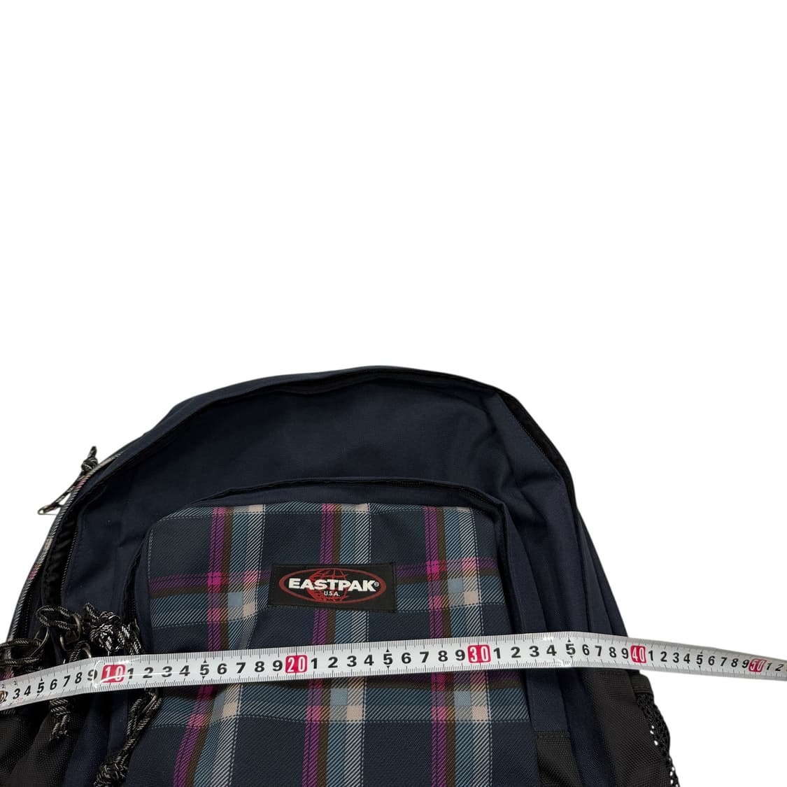 이스트팩 모리걸 체크 포켓 백팩 가방 상품이미지6