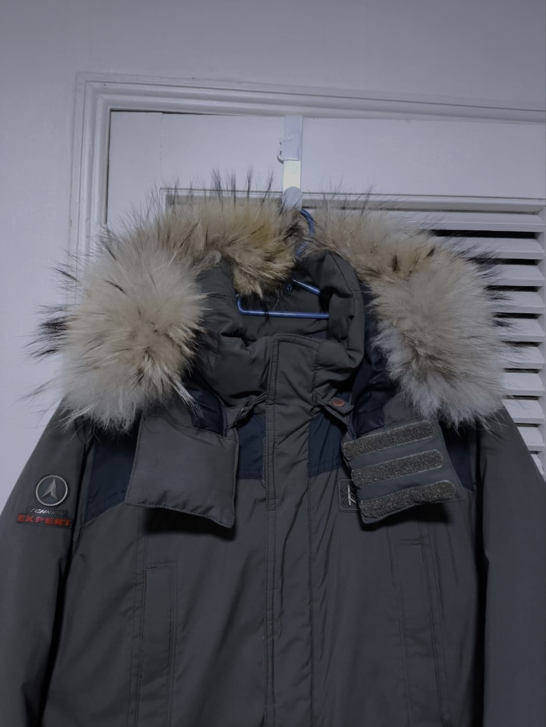 95 코오롱스포츠 800 윈드스토퍼 구스다운 패딩 상품이미지4