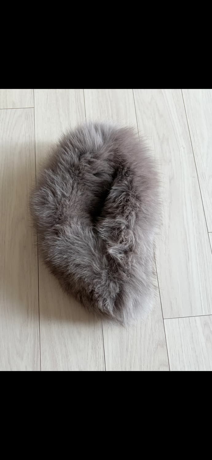 퍼 목도리  상품이미지1