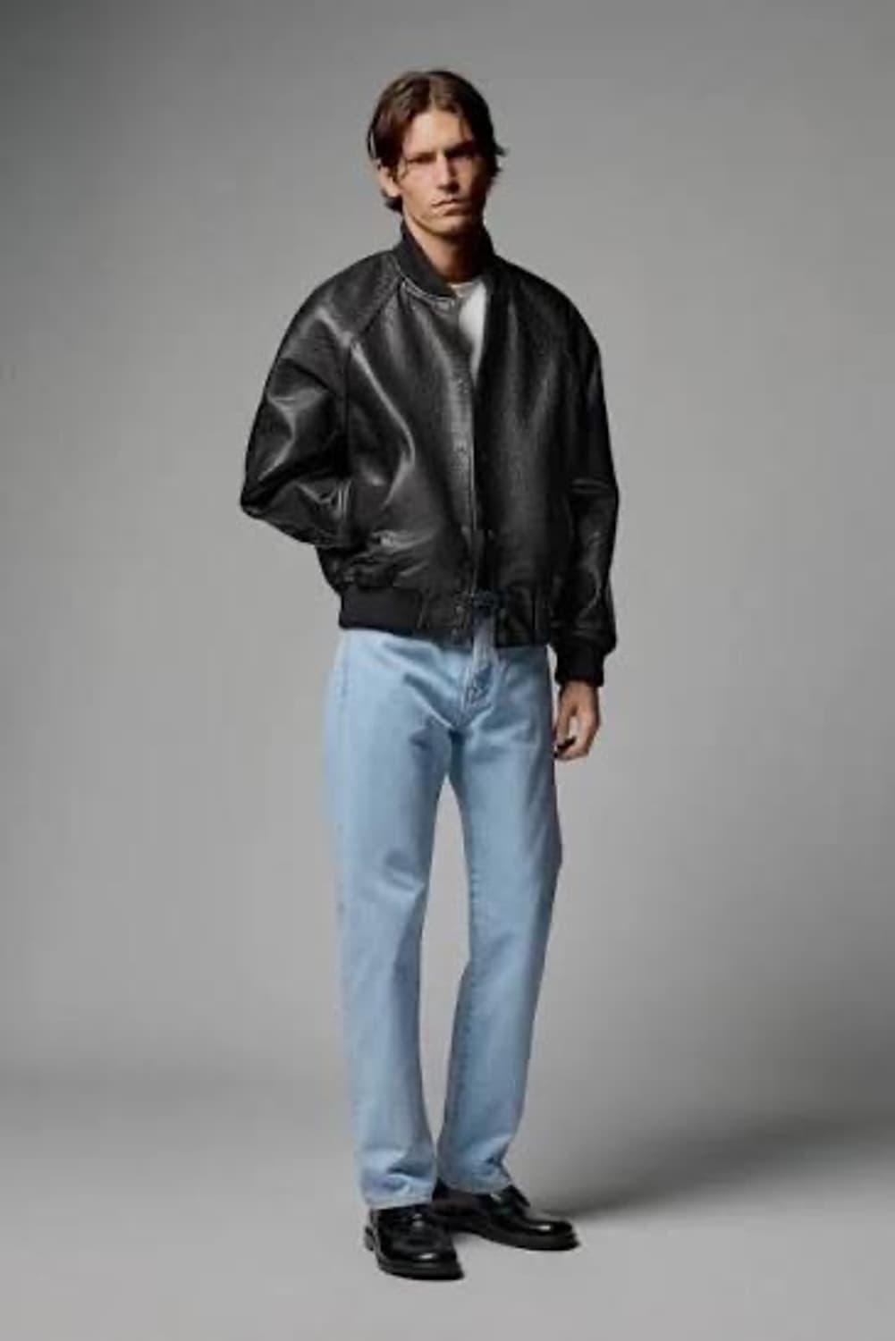 자라맨즈 90s 아카이브 100% LEATHER 자켓 상품이미지3