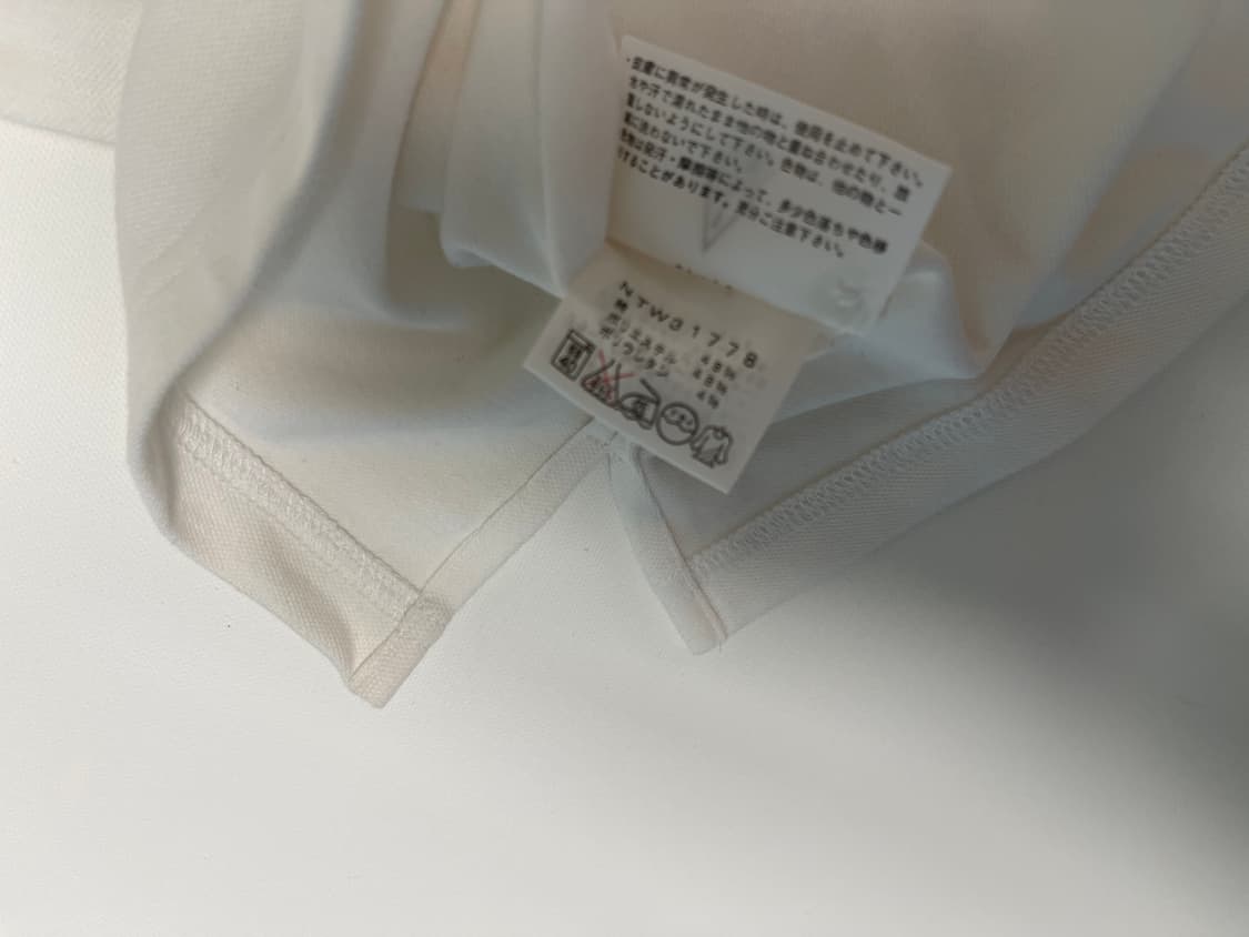 노스페이스 00s 올드 재팬 여성 빈티지 반팔 카라 티셔츠 일본 The 상품이미지4