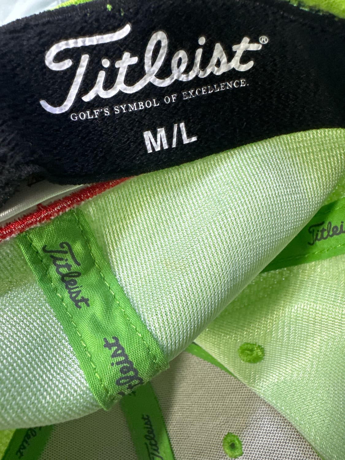 타이틀리스트 Pro V1 캡 M/L 상품이미지4