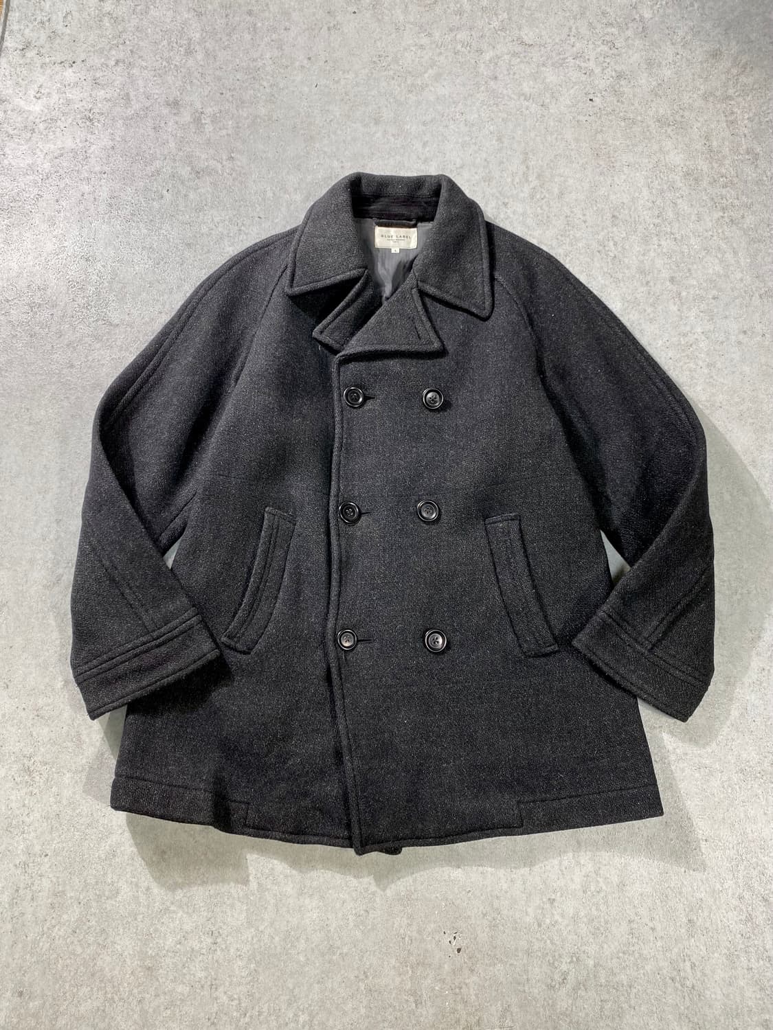 [L] 유나이티드 애로우즈 블루라벨 밀리터리 피코트 상품이미지1