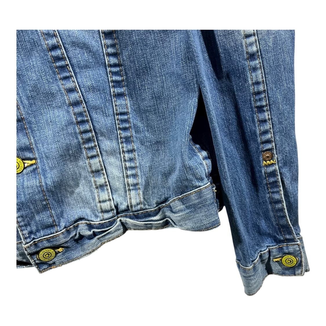 [True Religion] 트루릴리전 웨스턴 데님자켓 상품이미지4