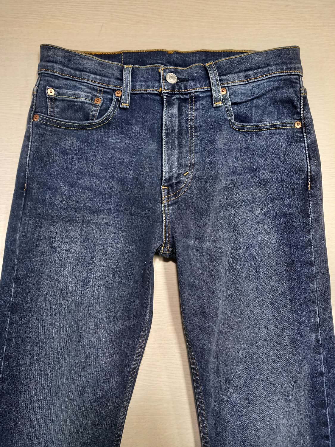 30 리바이스502 워싱 스판 슬림일자진 30-219 상품이미지3