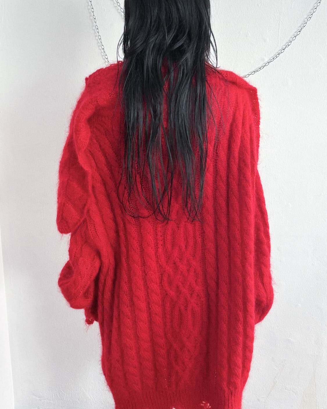 new* 토가 아카이브 비정형 니트원피스 상품이미지4