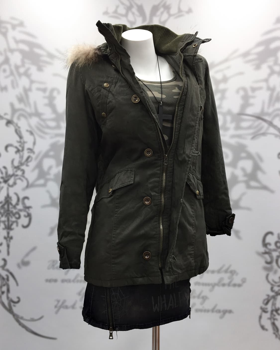 00's wolf-jaw field jumper 상품이미지4