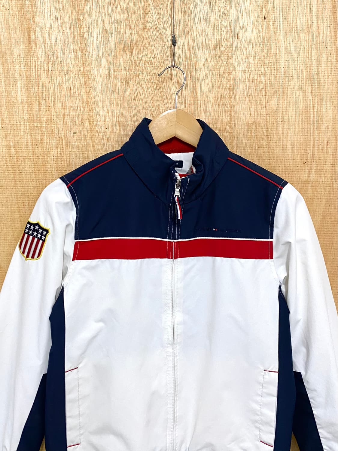 TOMMY HILFIGER wind breaker 타미 힐피거 성조기  상품이미지3