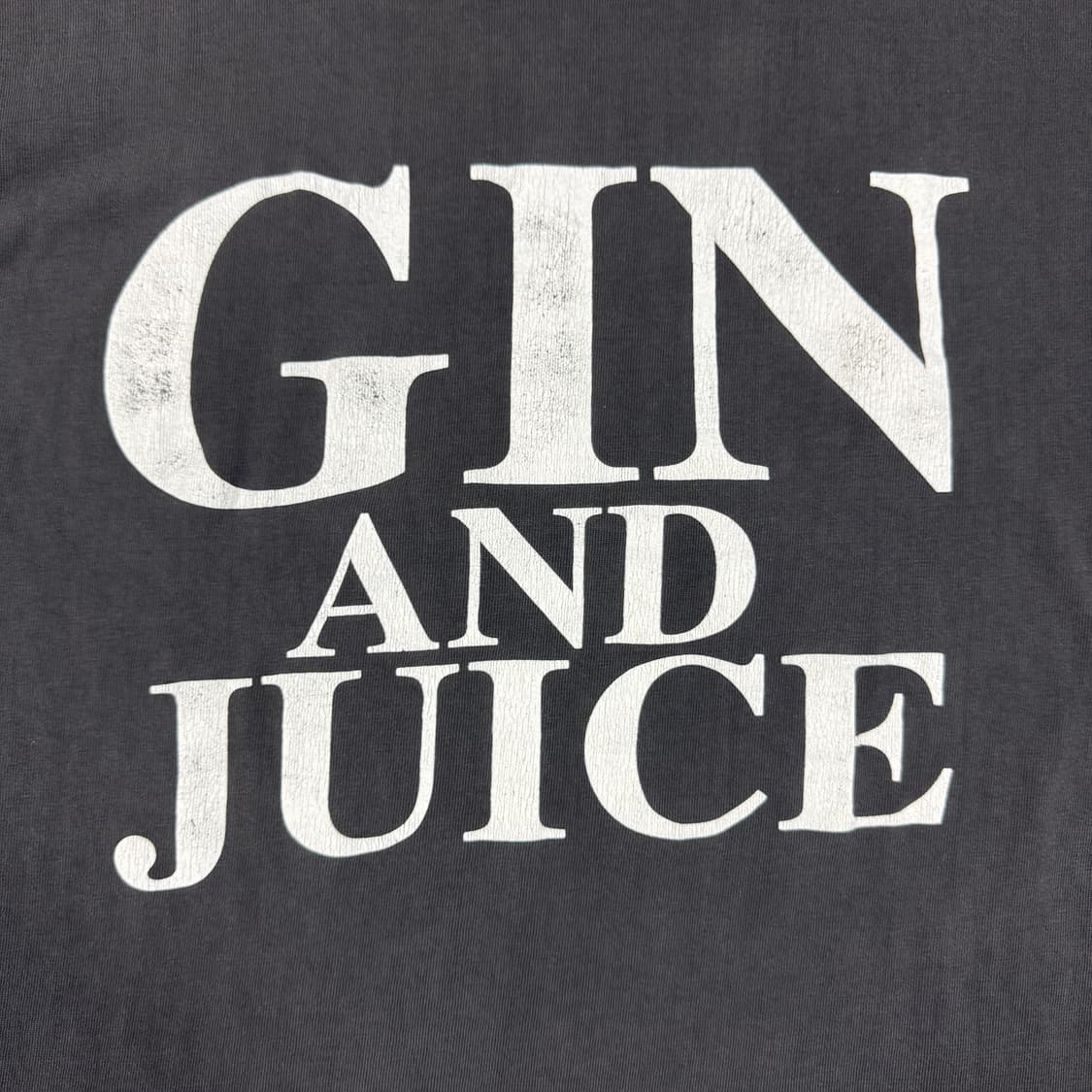 빈티지 90s Snoop Dogg 스눕독 진앤주스 티셔츠 상품이미지6