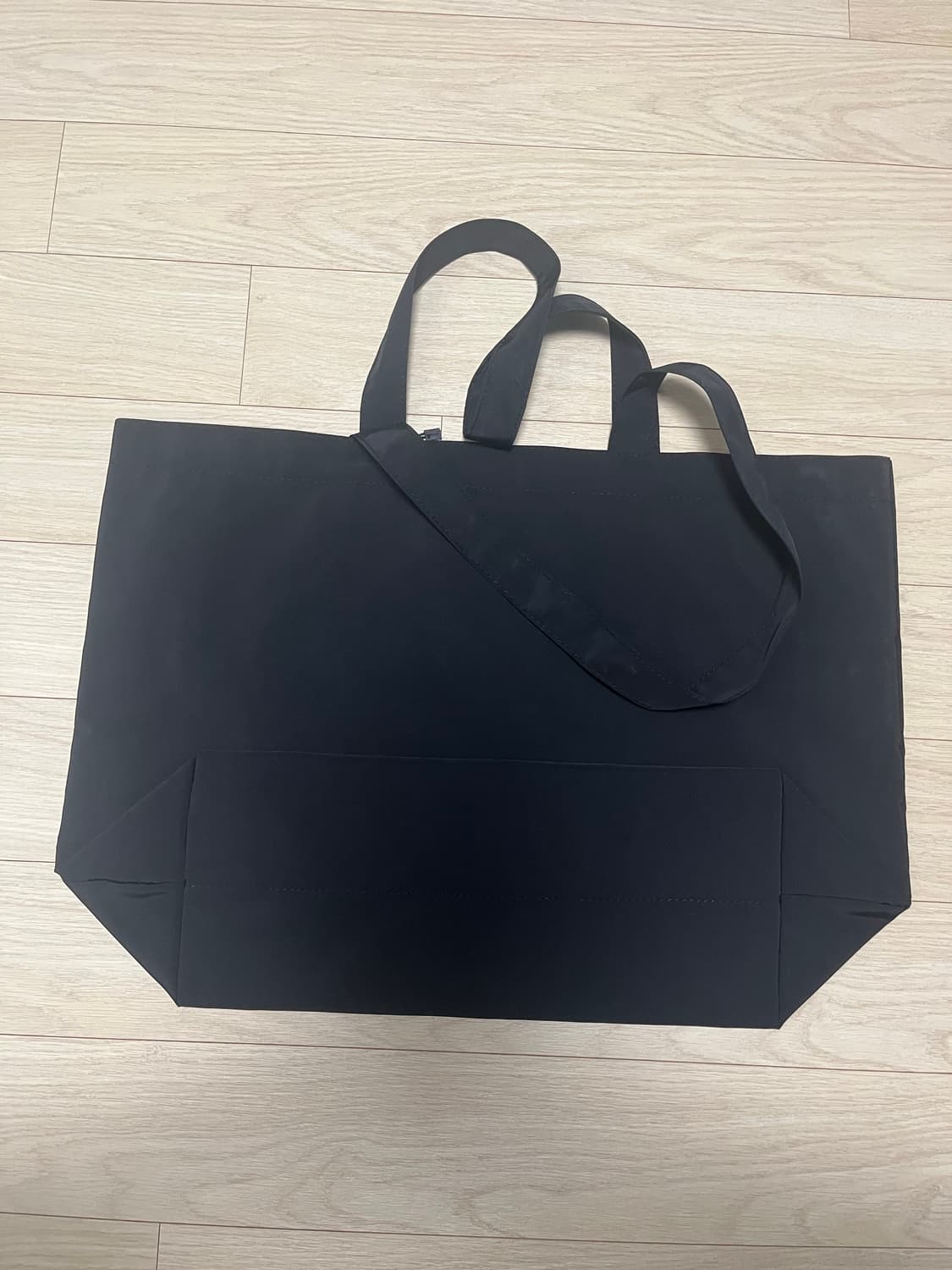 베를린포토북디스트리뷰션 토트백 BFV 001 BAG BLACK 상품이미지2