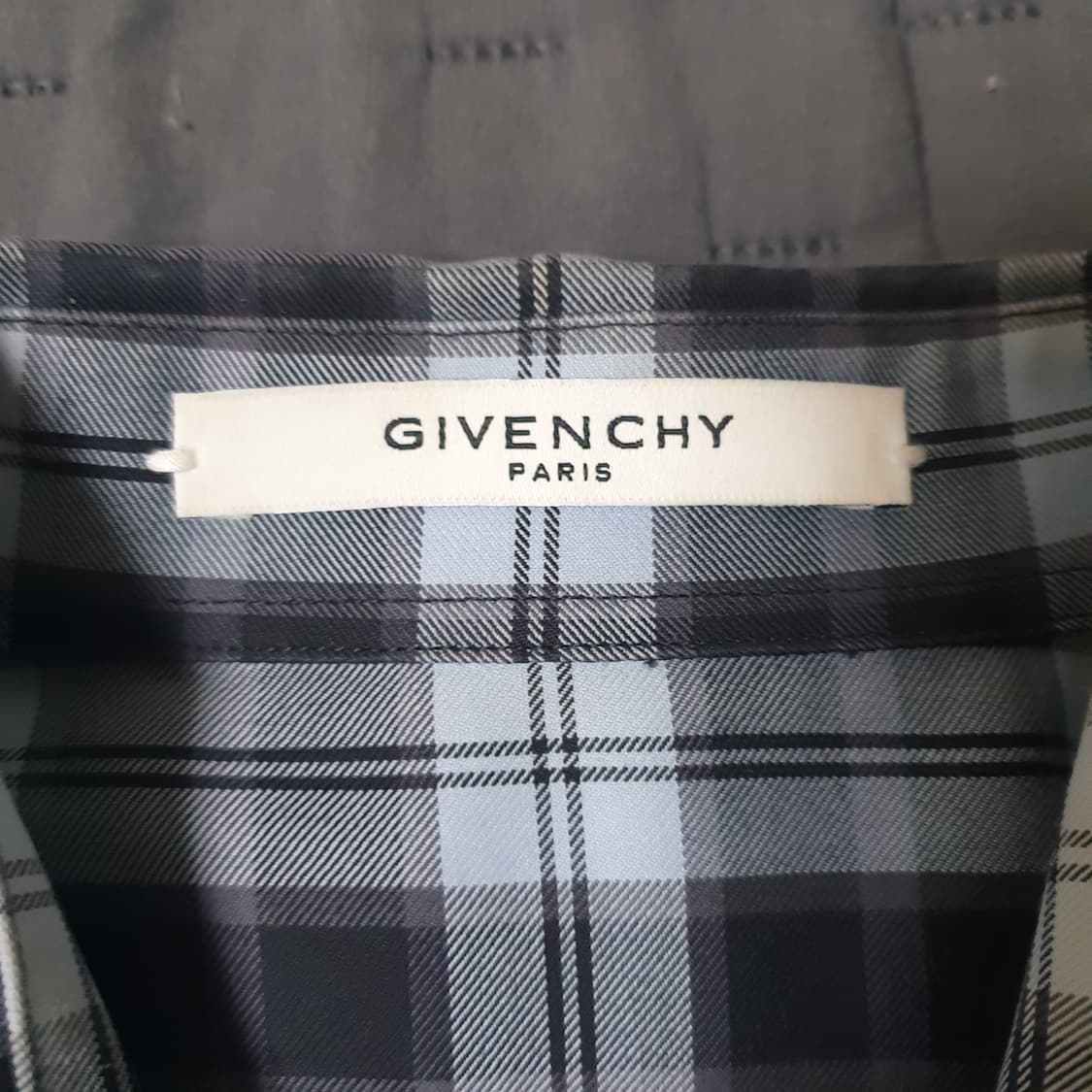 지방시 별 패치 체크 셔츠 상품이미지6