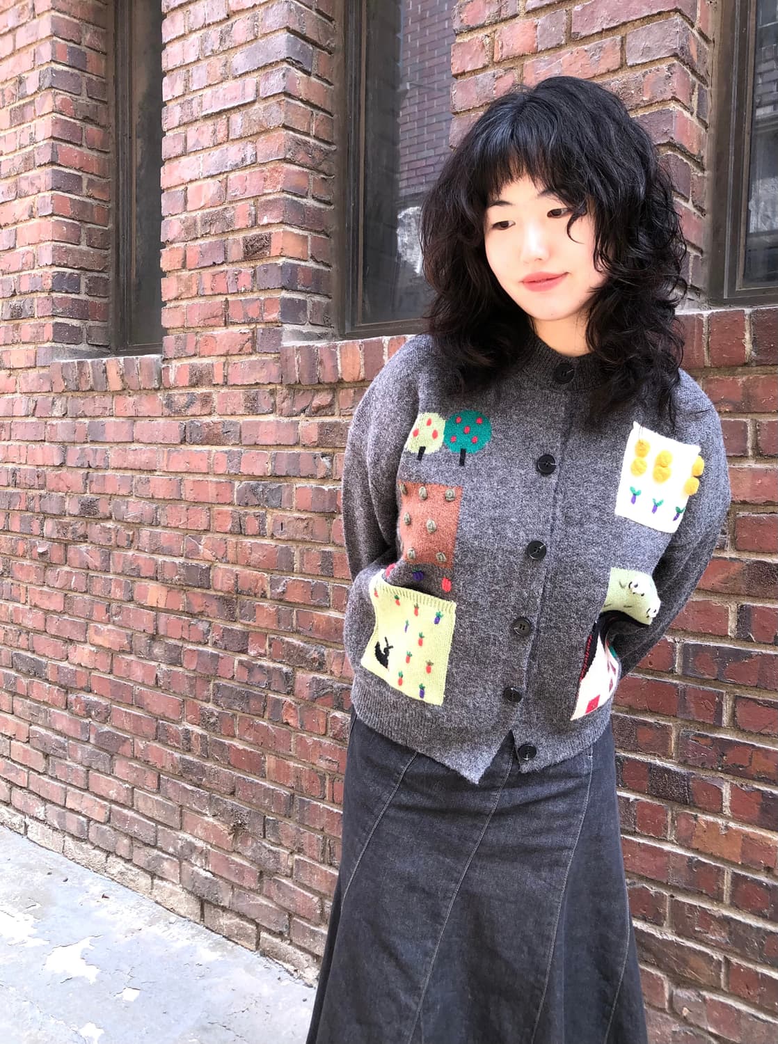 village cardigan 상품이미지2