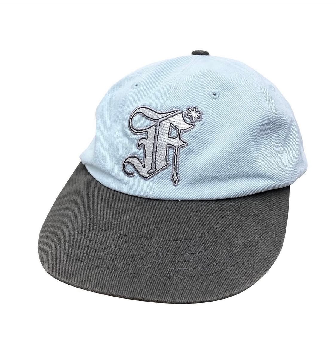 패슬 F-Logo Washed Cap Sky blue 상품이미지1
