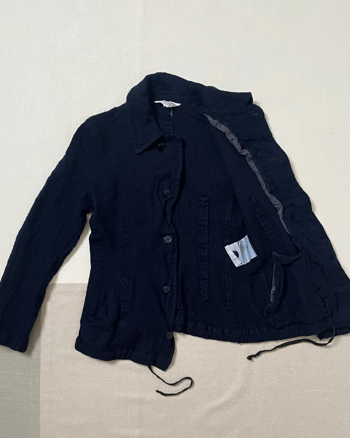 꼼데가르송 축융 울 자켓 Comme des garcons  상품이미지3