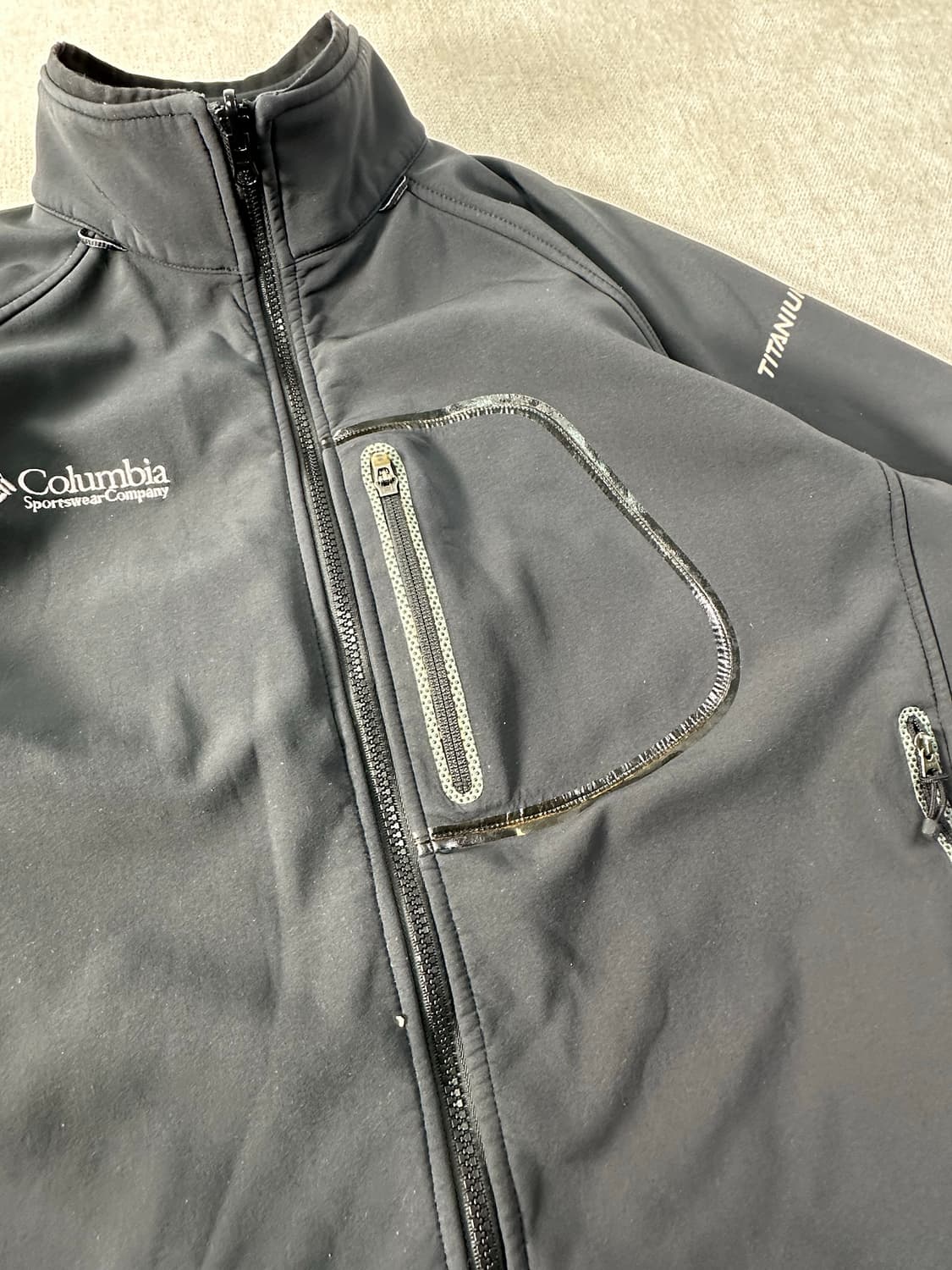 콜롬비아 티타니움 소프트쉘 투웨이 집업  상품이미지2