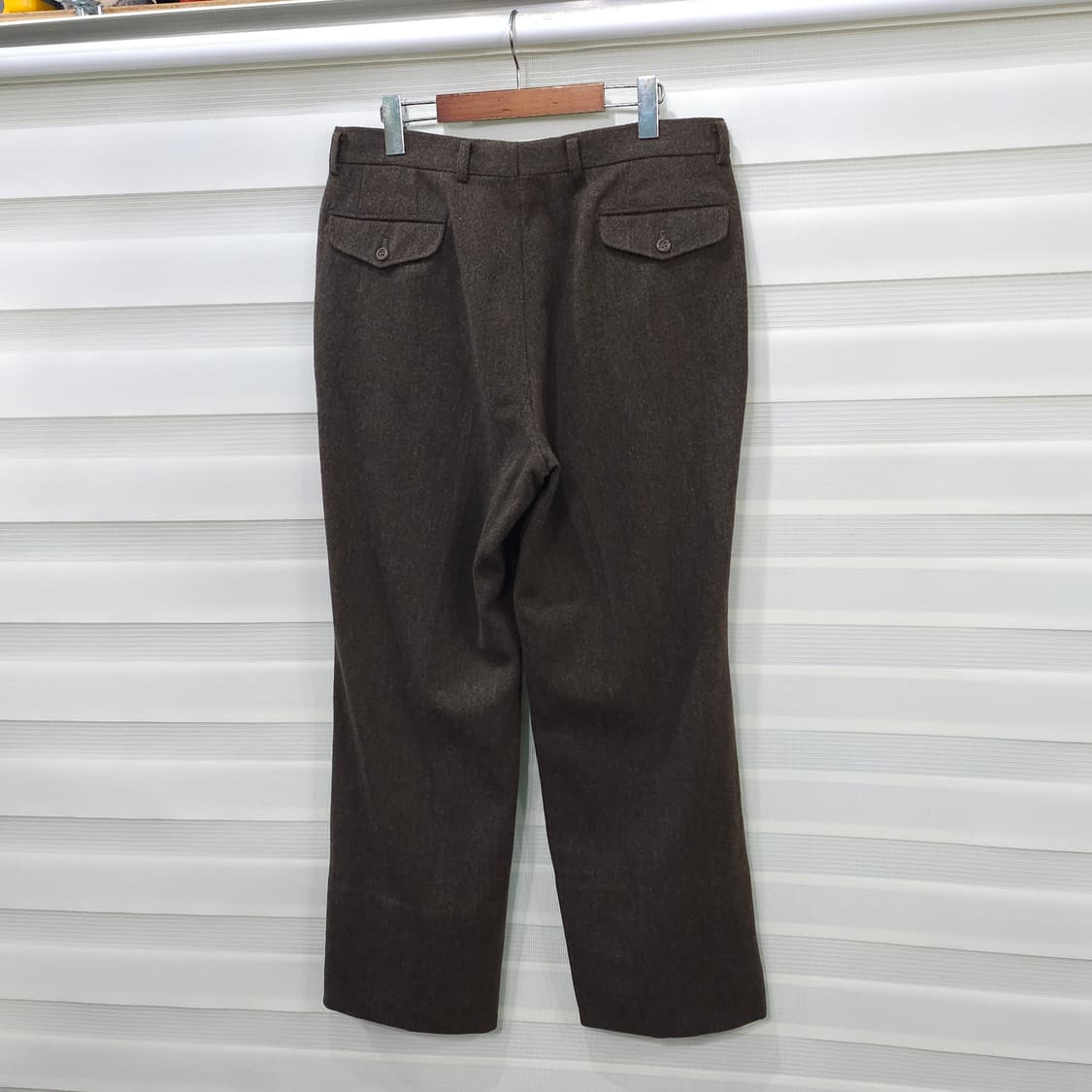 빈티지 LANCEL 모직울 팬츠- 33정도 상품이미지5