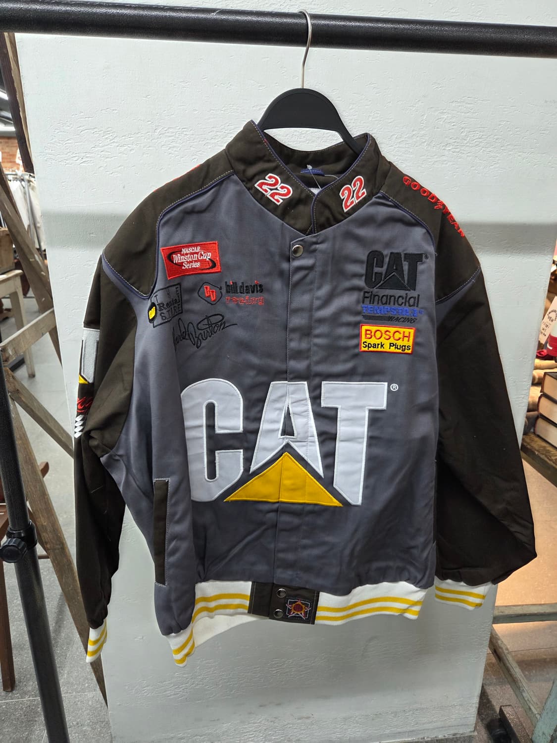 VINTAGE 빈티지 레이싱자켓💯 상품이미지1