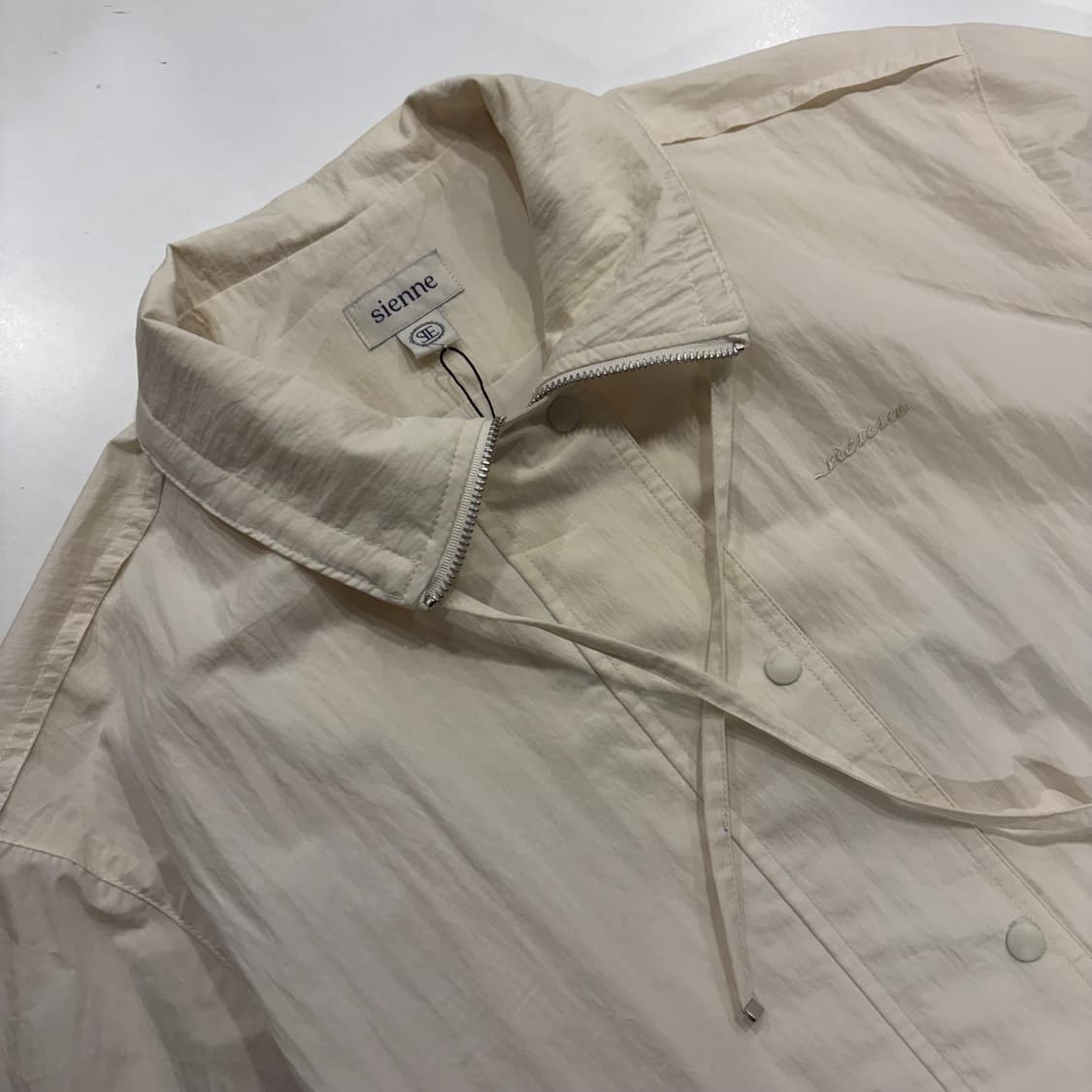 sienne 시엔느 아이보리색 카라 자켓 B481 상품이미지3