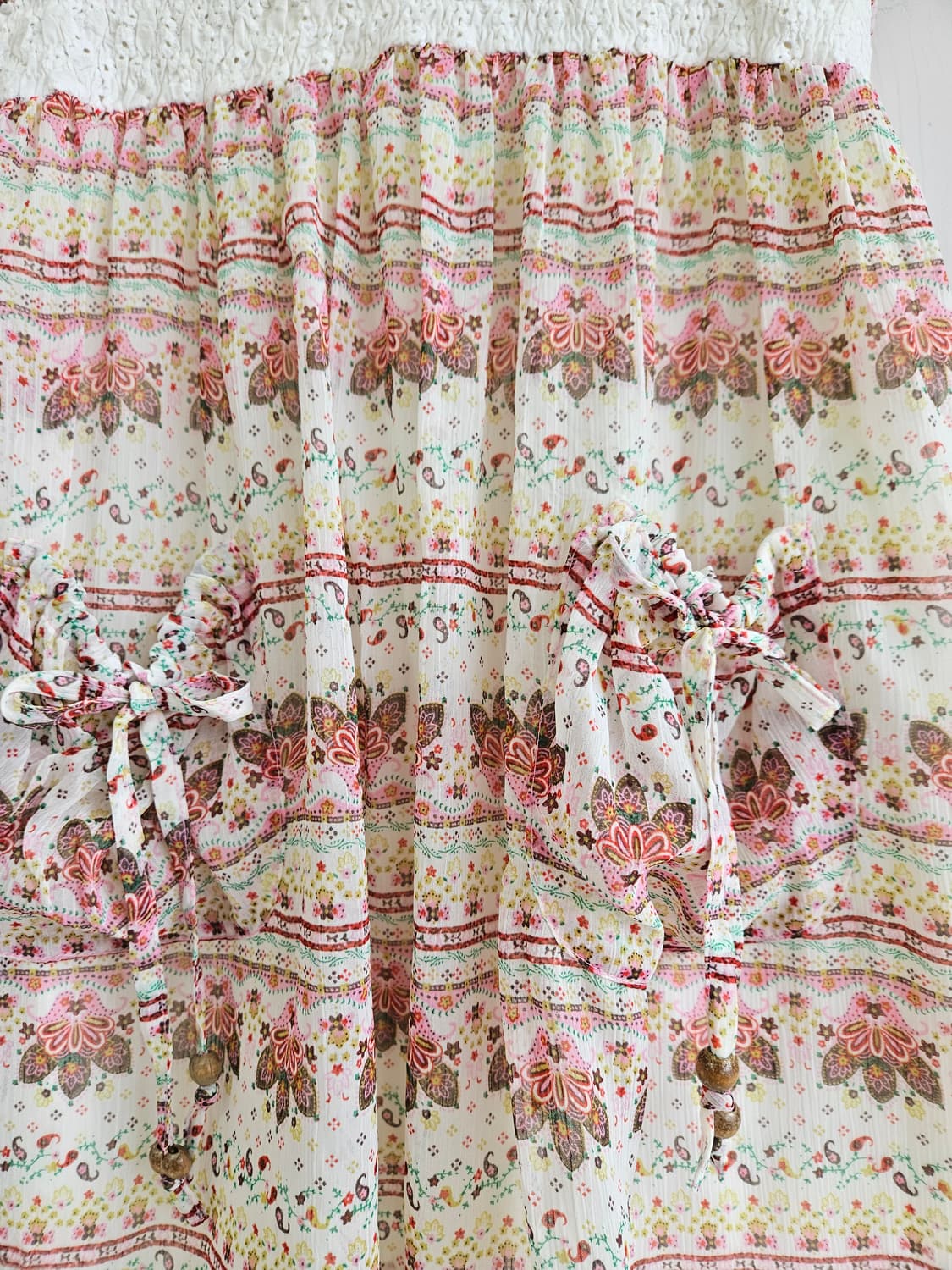 일본빈티지 플라워 원피스 상품이미지5