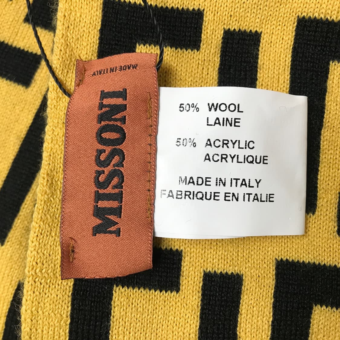 미쏘니 로고 머플러 상품이미지5