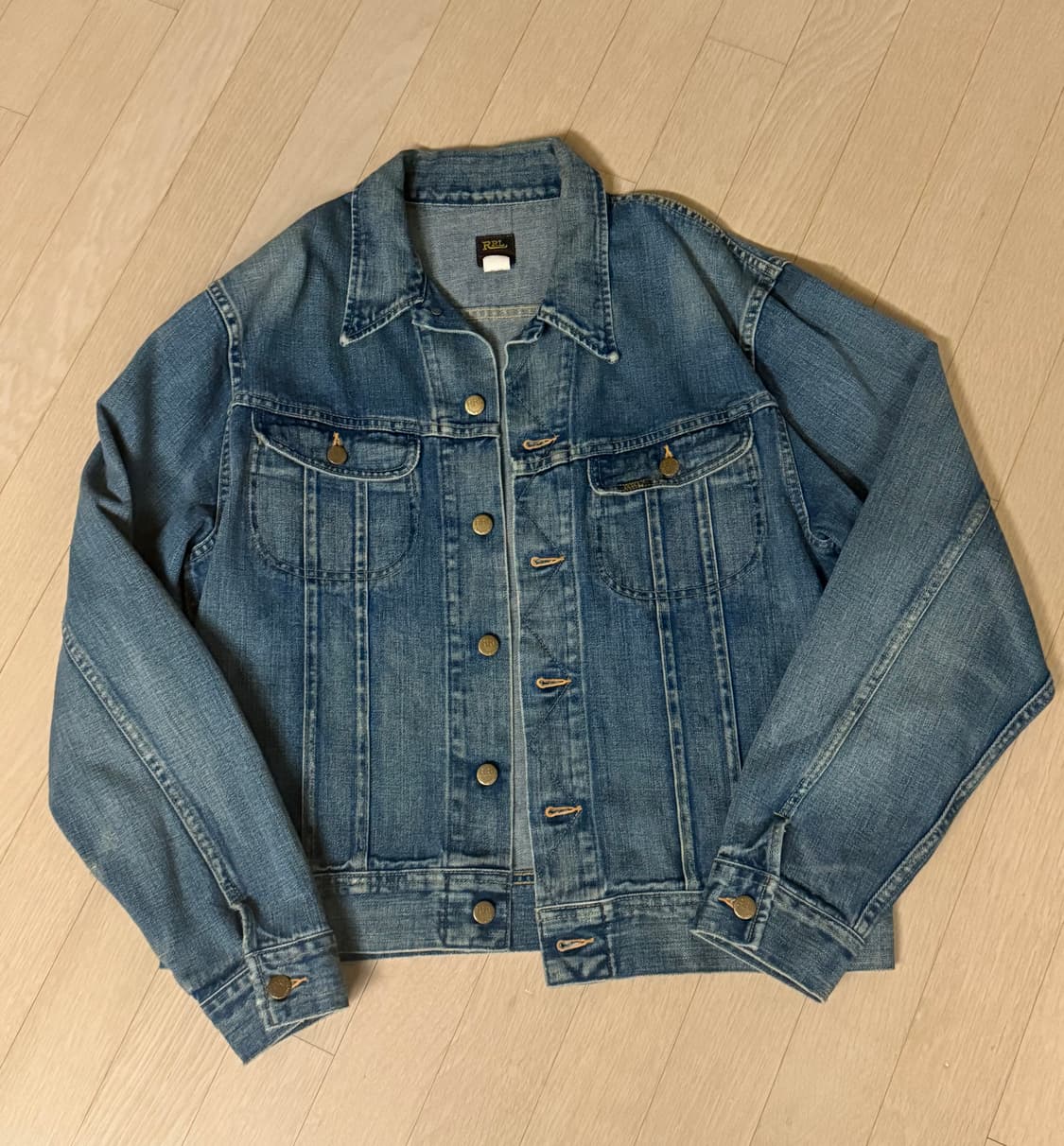 [L] RRL 더블알엘 Lot 201 리랜드 상품이미지1