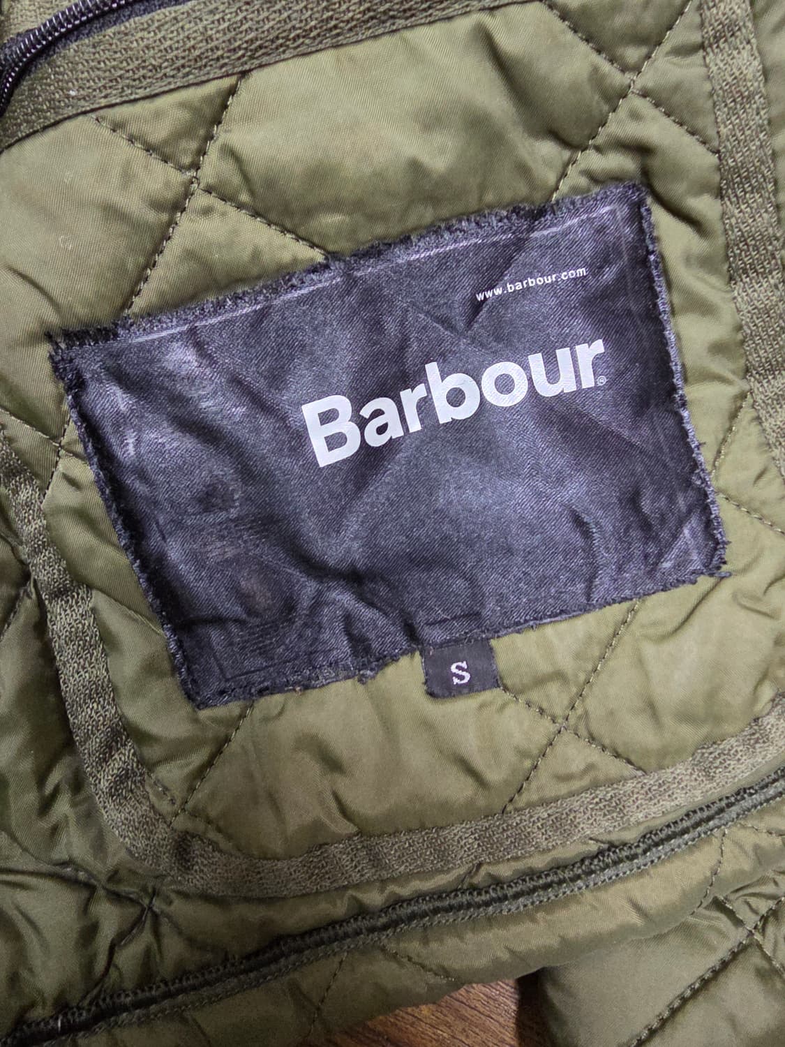 바버퀄팅 자켓 상품이미지6