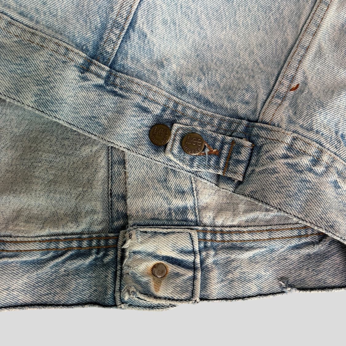 (M)70s Lee 리 빈티지 데님 베스트  상품이미지10