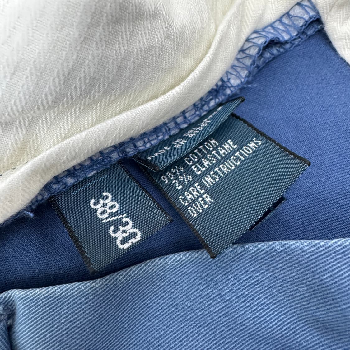 폴로 코튼 치노팬츠 상품이미지7