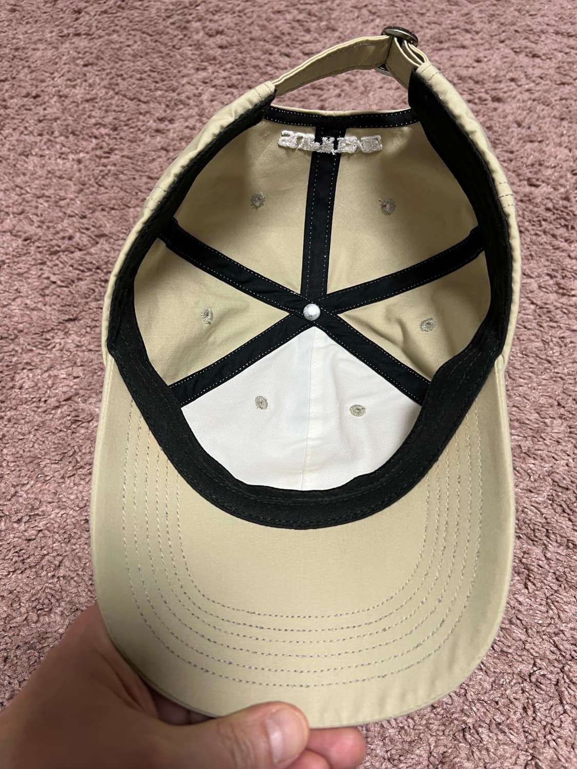 슈프림 S 볼캡 벤타일코튼 usa 상품이미지6