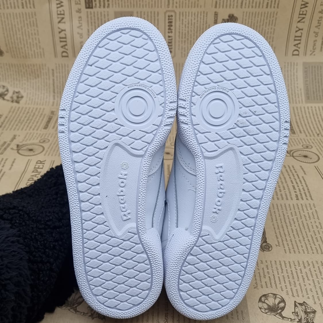 리복 클럽C85 여성운동화230  상품이미지3