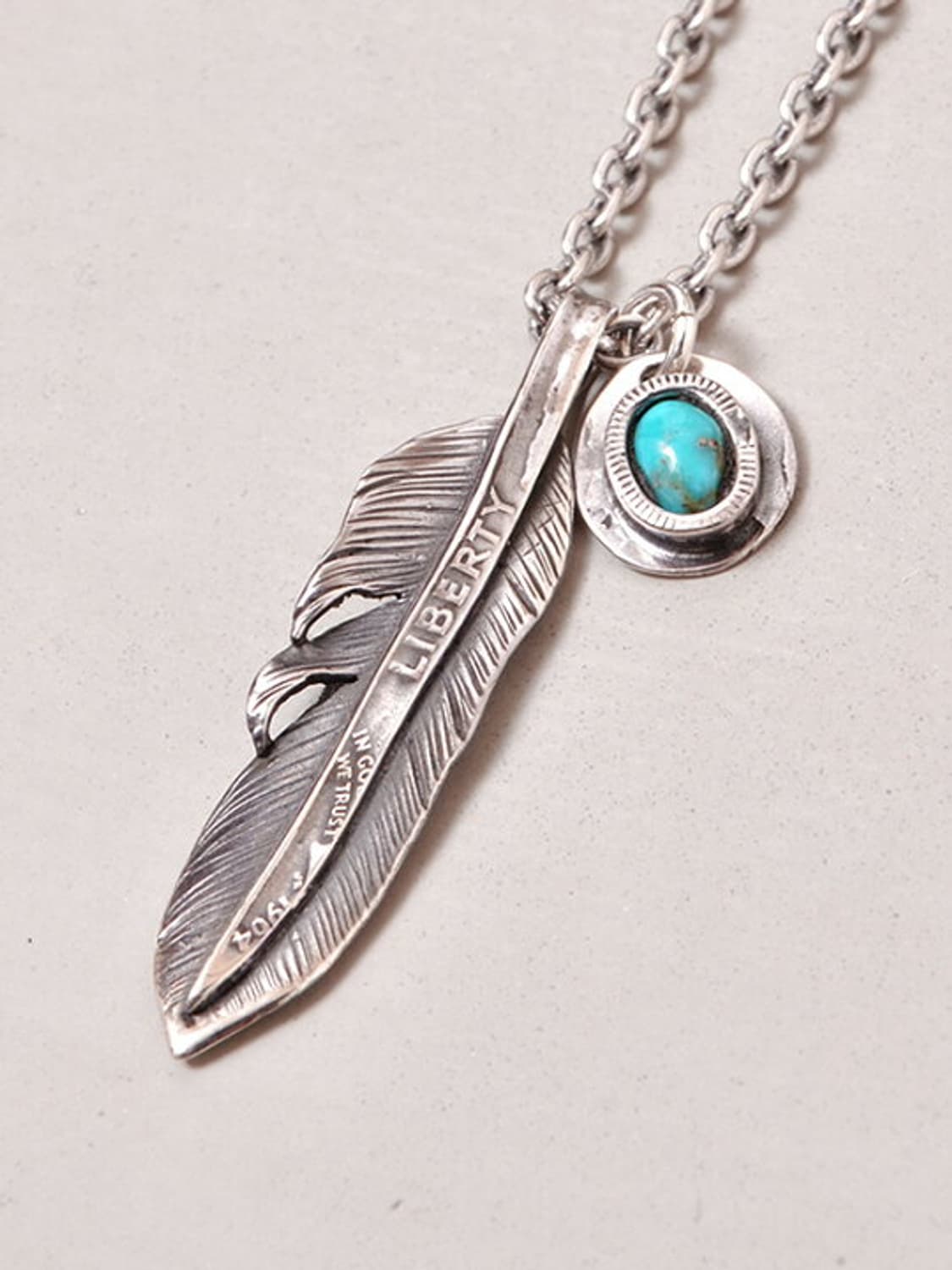 노스웍스 N 410 리버티 페더 목걸이 상품이미지1
