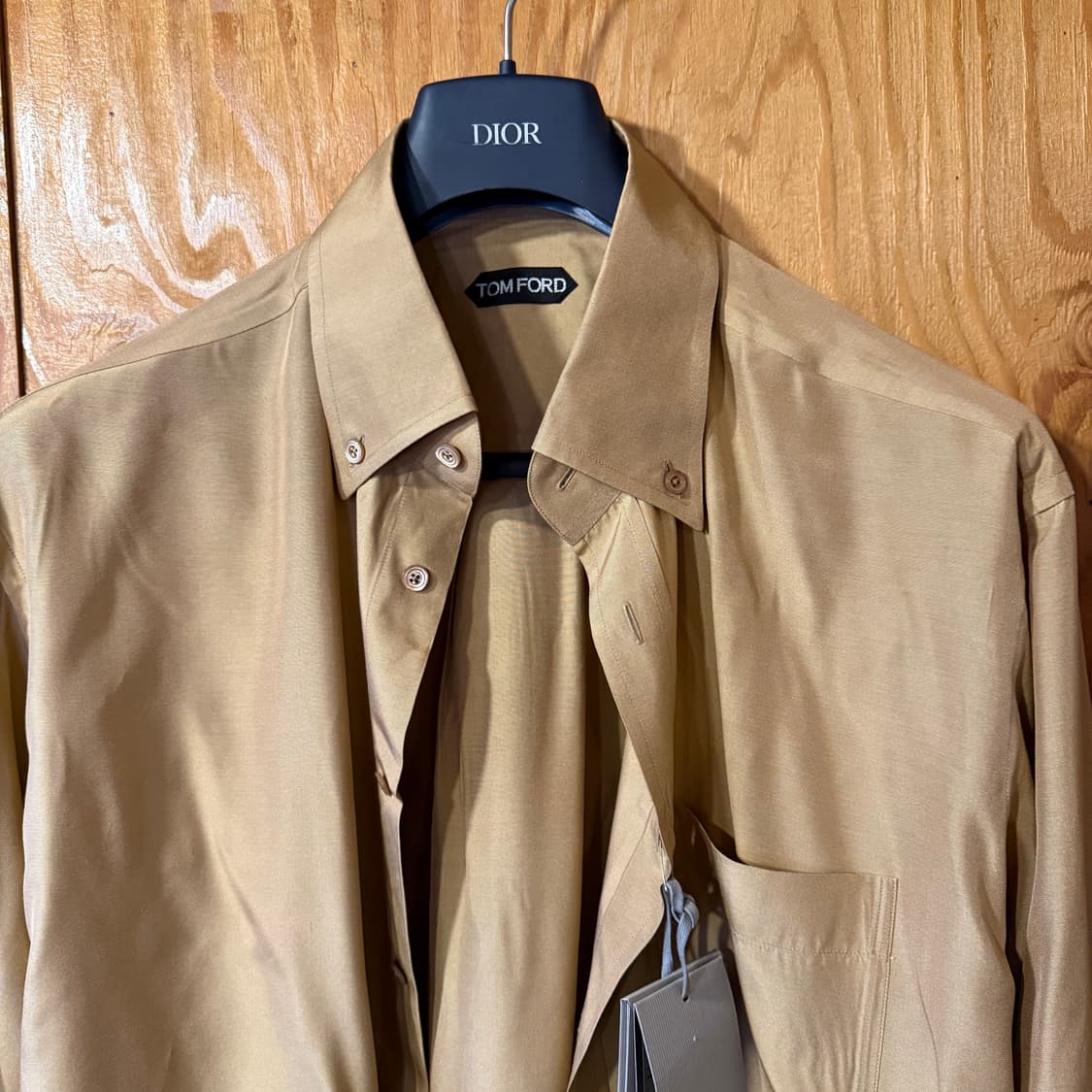 톰포드 실크 비스코스 셔츠 새상품  상품이미지2