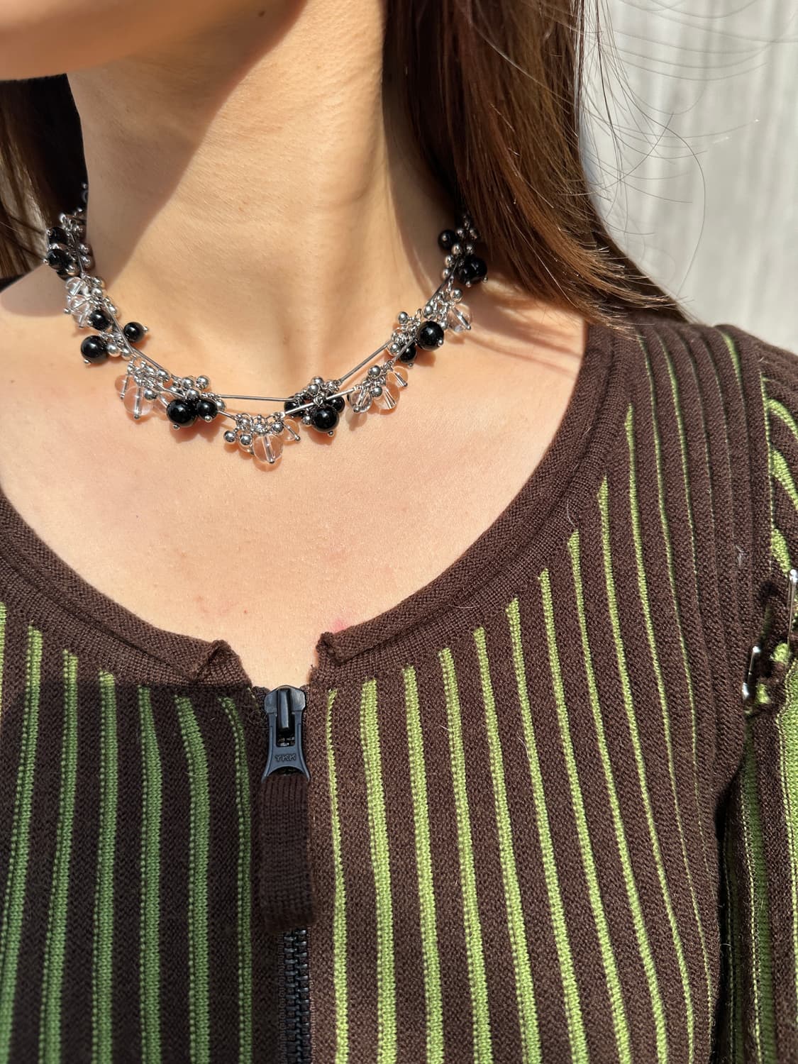 Musta Bloom Necklace 상품이미지7